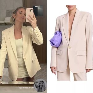 $695 A.L.C Dakota Oversized boyfriend blazer size 6